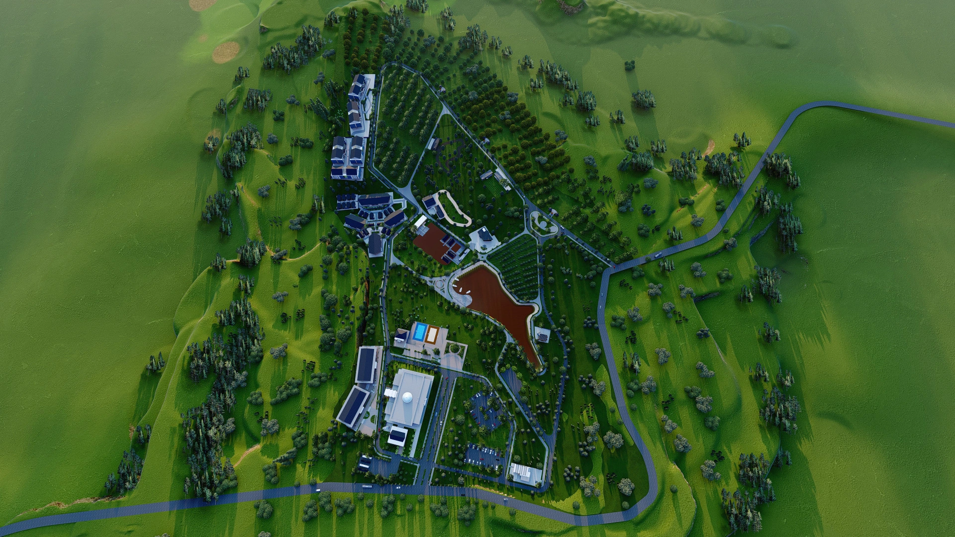 Masterplan Gunung Binjai